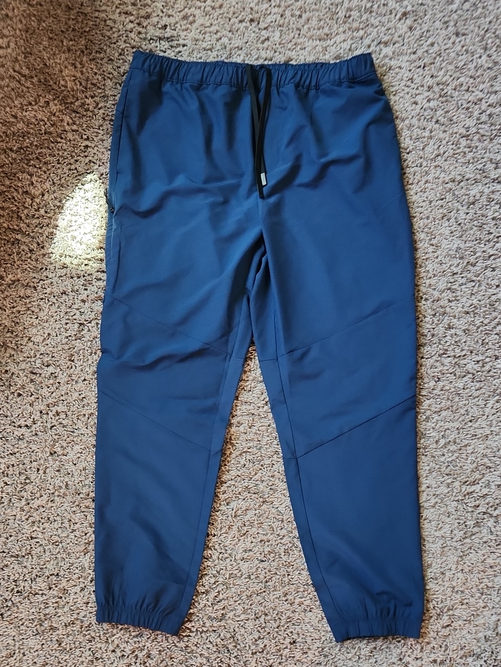 GAP Men's Navy Blue Jogger Sweatpants